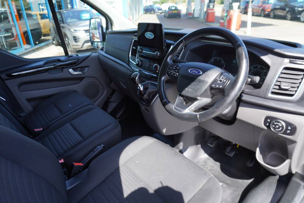 Ford Transit Custom 2.0 300 Ecoblue Limited L1 H1 Euro 6 Ss White #4