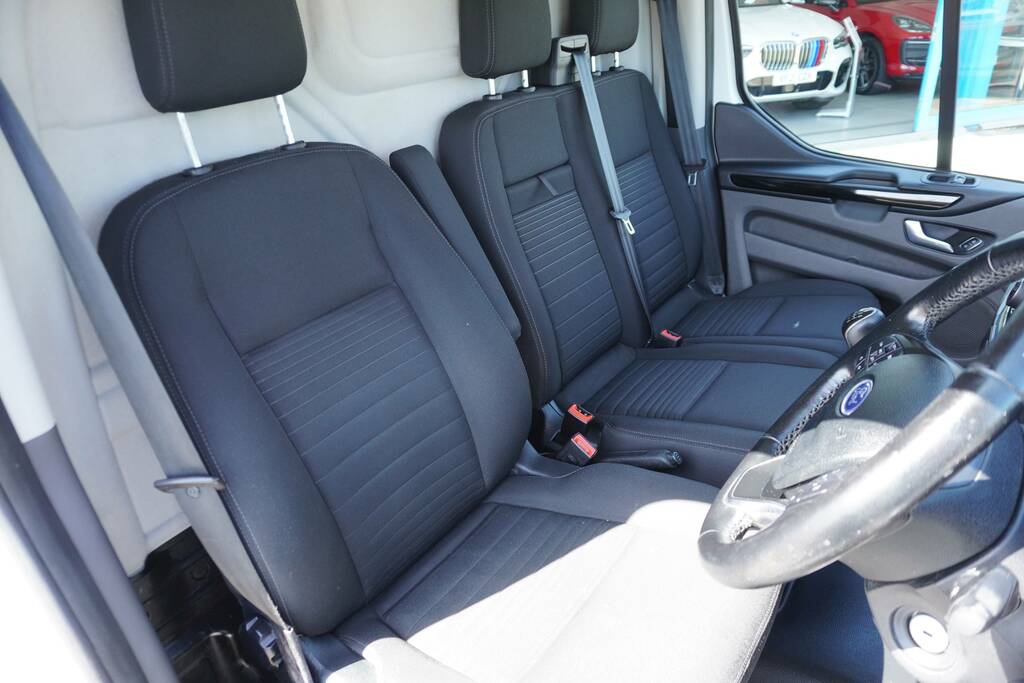 Ford Transit Custom 300 Tdci 130 L1h1 Limited Ecoblue Swb Low Roof Fwd Black #9
