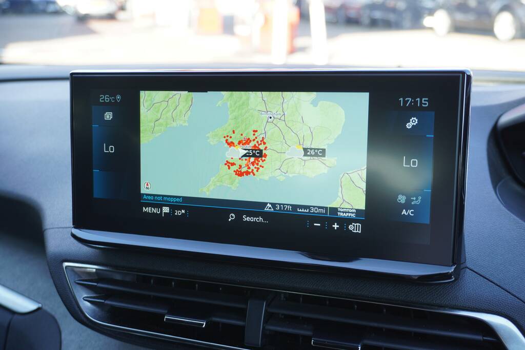 Peugeot 5008 1.5 Bluehdi Gt Eat Euro 6 Ss Black #4