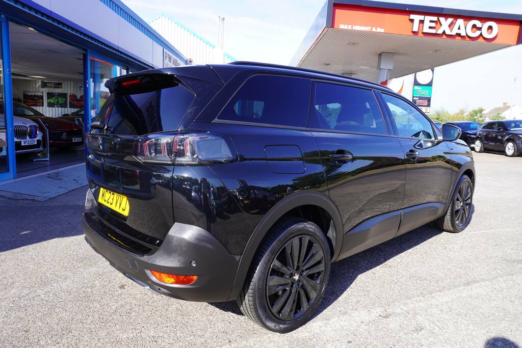 Peugeot 5008 1.5 Bluehdi Gt Eat Euro 6 Ss Black #2