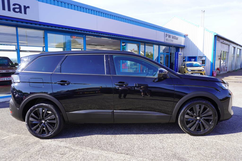Peugeot 5008 1.5 Bluehdi Gt Eat Euro 6 Ss Black