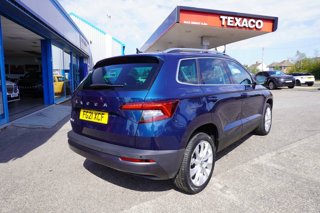 Skoda Karoq 2.0 Tdi Se L Euro 6 Ss Blue #3