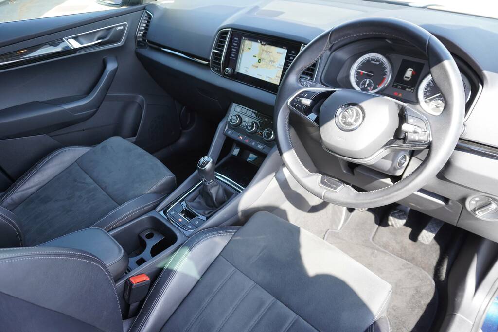 Skoda Karoq 2.0 Tdi Se L Euro 6 Ss Blue #4