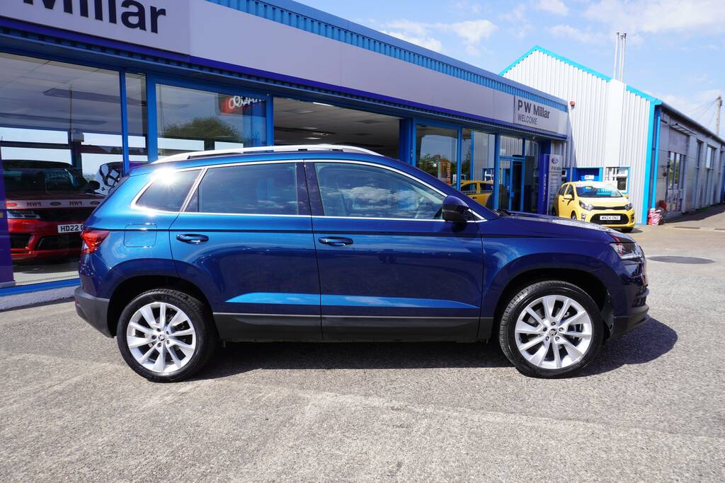 Skoda Karoq 2.0 Tdi Se L Euro 6 Ss Blue #2