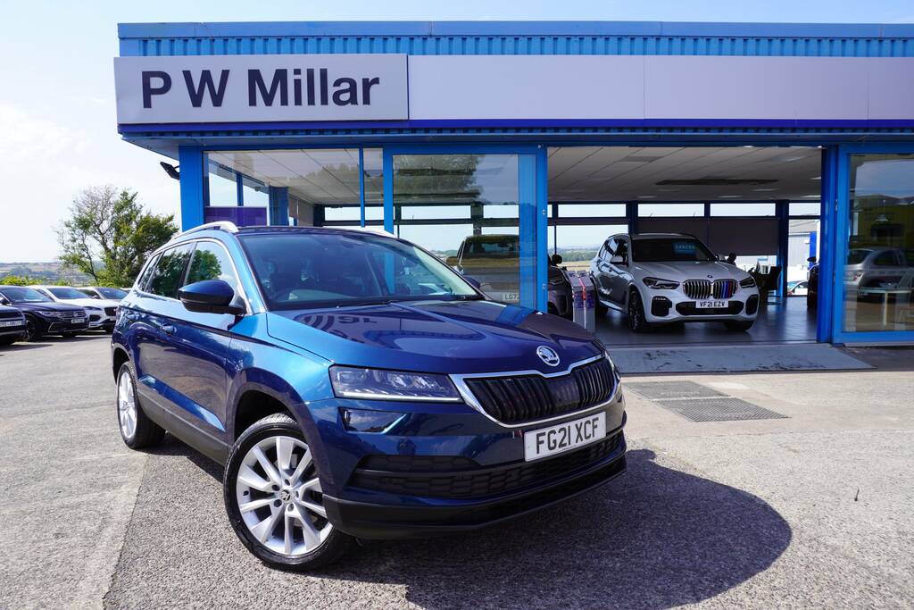 Skoda Karoq 2.0 Tdi Se L Euro 6 Ss Blue