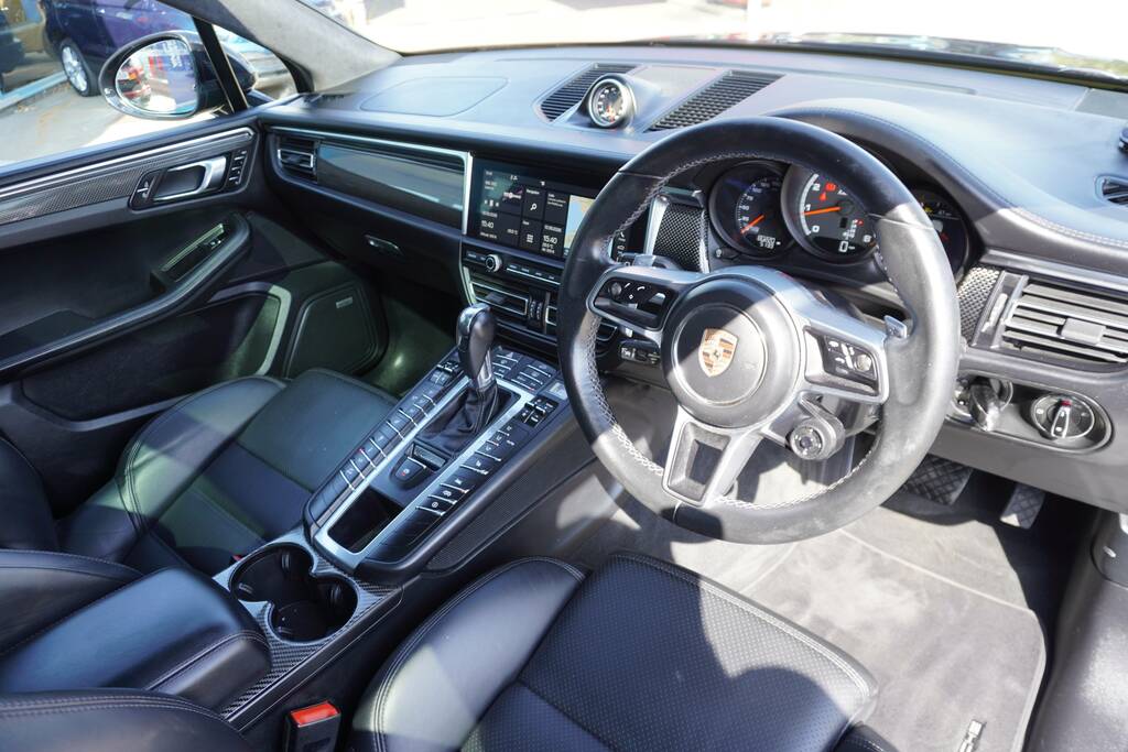 Porsche Macan 2.9T V6 Turbo Pdk 4Wd Euro 6 Ss Black #4