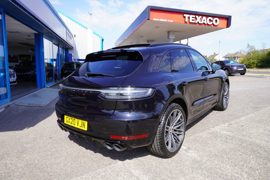 Porsche Macan 2.9T V6 Turbo Pdk 4Wd Euro 6 Ss Black #3