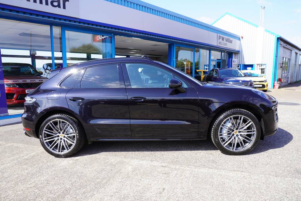 Porsche Macan 2.9T V6 Turbo Pdk 4Wd Euro 6 Ss Black #2