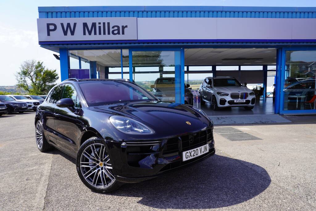 Porsche Macan 2.9T V6 Turbo Pdk 4Wd Euro 6 Ss Black