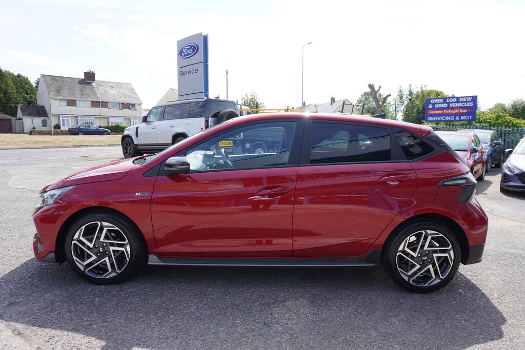 Hyundai I20 Hyundai I20 1.0 T-gdi Premium Hatchback Grey #17