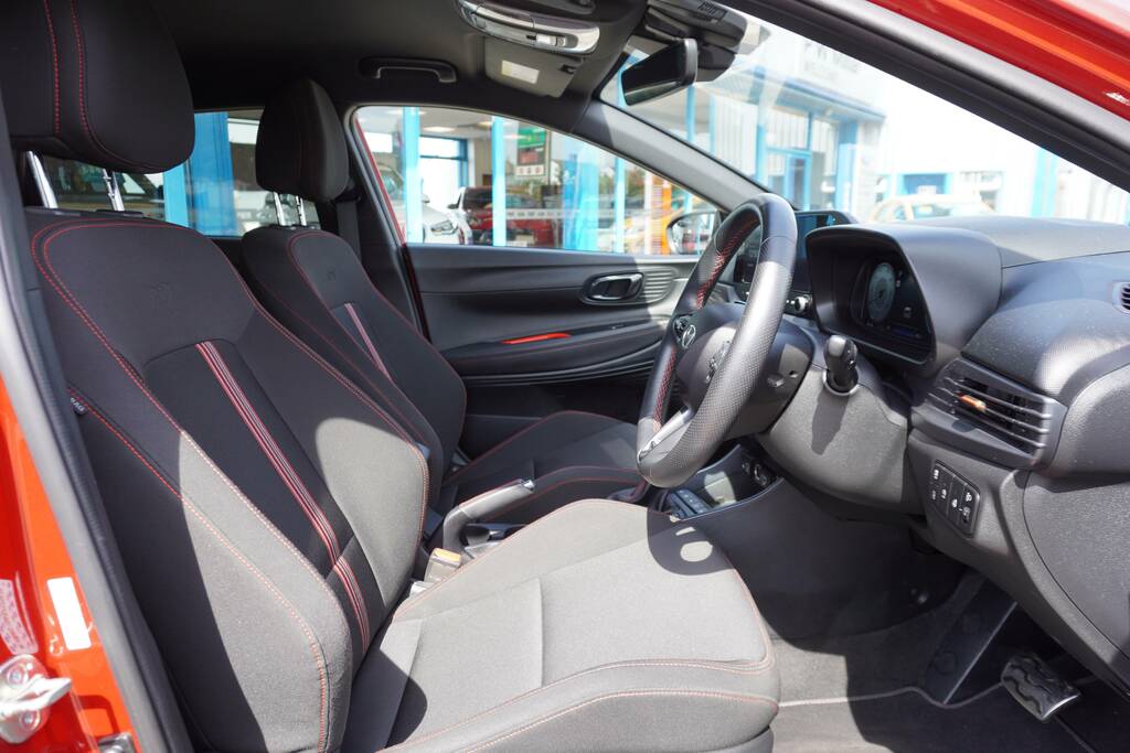 Hyundai I20 Hyundai I20 1.0 T-gdi Premium Hatchback Grey #8