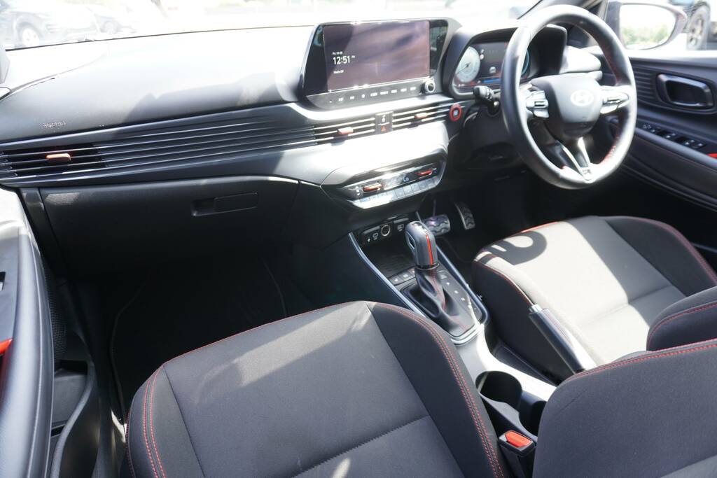 Hyundai I20 Hyundai I20 1.0 T-gdi Premium Hatchback Grey #21