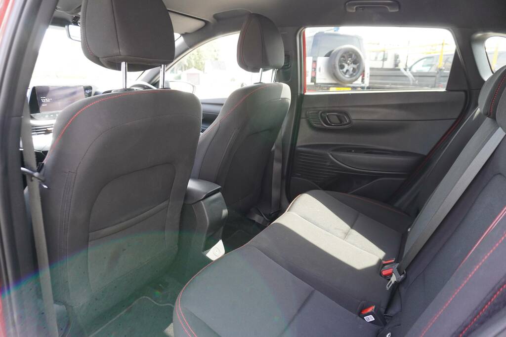 Hyundai I20 Hyundai I20 1.0 T-gdi Premium Hatchback Grey #11