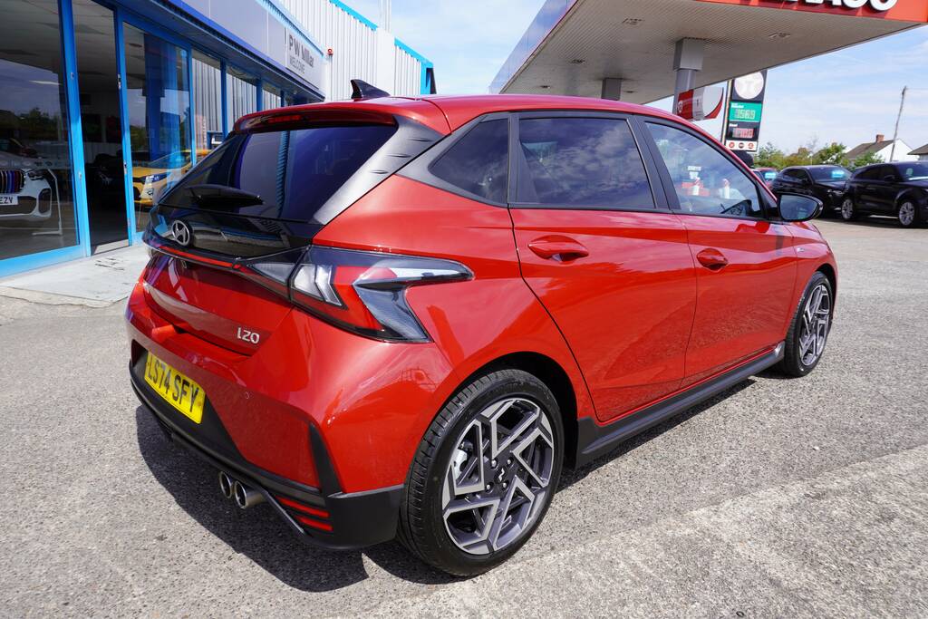 Hyundai I20 1.0 T-gdi N Line S Dct Euro 6 Ss Red #2