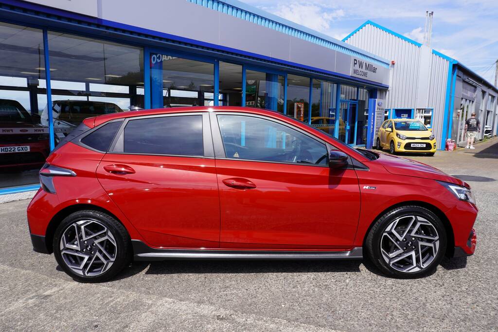 Hyundai I20 1.0 T-gdi N Line S Dct Euro 6 Ss Red