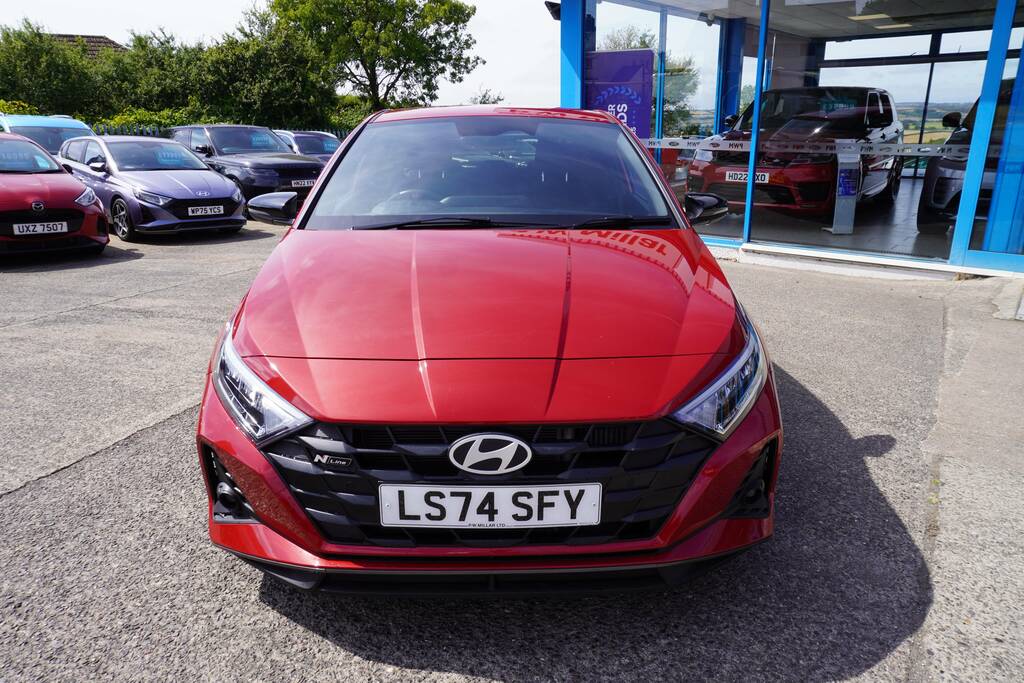 Hyundai I20 Hyundai I20 1.0 T-gdi Premium Hatchback Grey #19