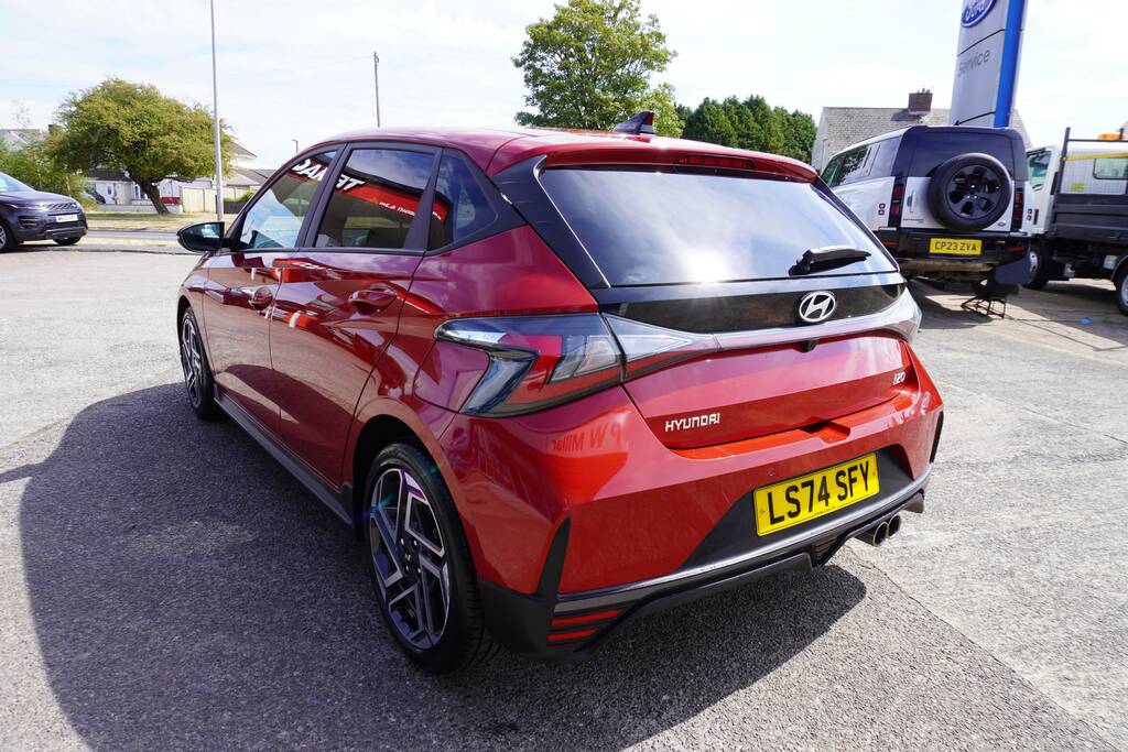Hyundai I20 Hyundai I20 1.0 T-gdi Premium Hatchback Grey #16