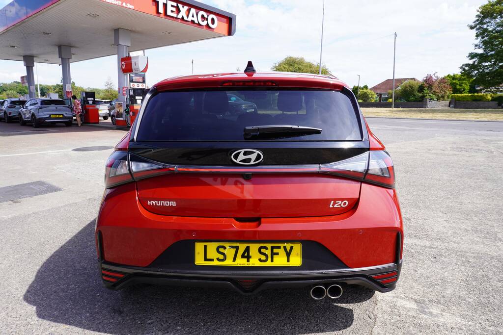 Hyundai I20 Hyundai I20 1.0 T-gdi Premium Hatchback Grey #13