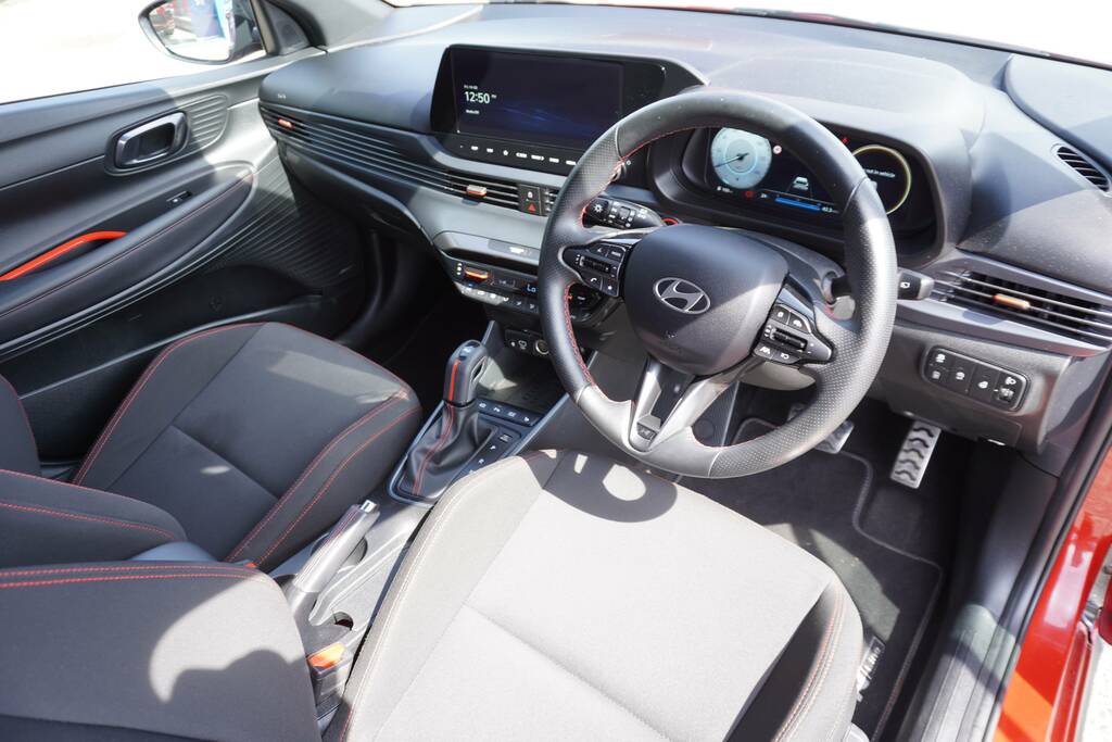 Hyundai I20 1.0 T-gdi N Line S Dct Euro 6 Ss Red #3