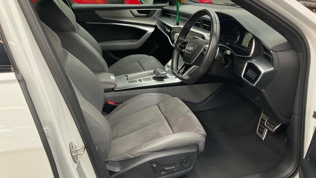Audi A6 2.0 Tfsi 40 Black Edition S Tronic Euro 6 Ss White #4