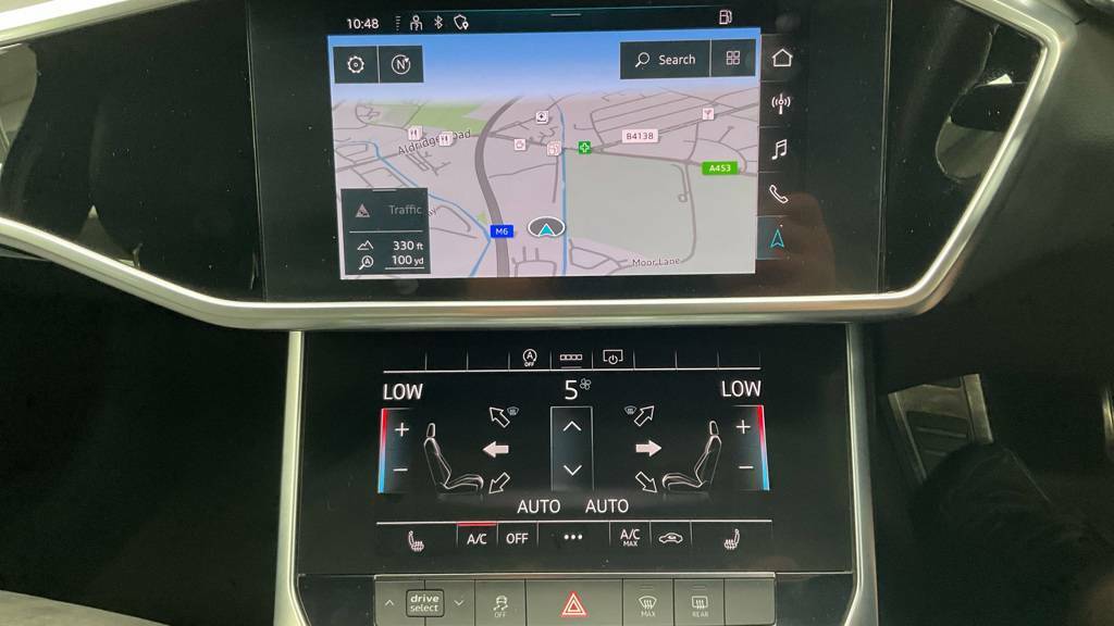 Audi A6 2.0 Tfsi 40 Black Edition S Tronic Euro 6 Ss White #5