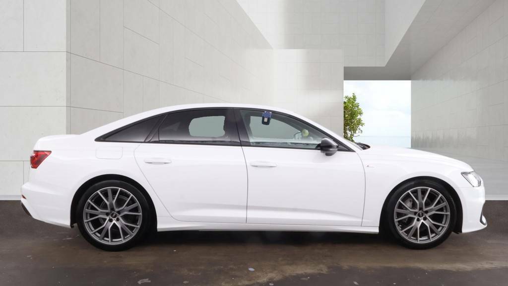 Audi A6 2.0 Tfsi 40 Black Edition S Tronic Euro 6 Ss White #2