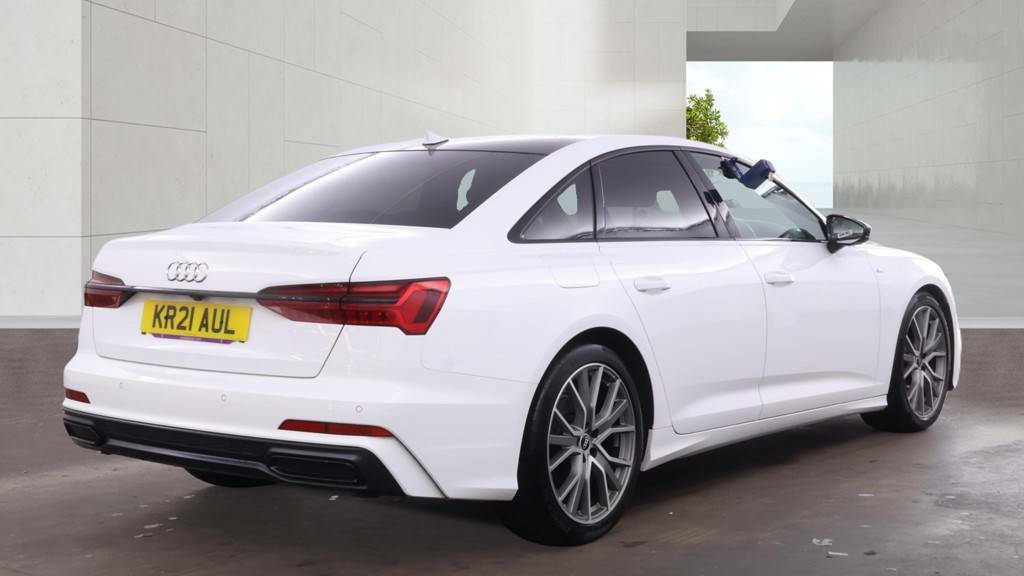 Audi A6 2.0 Tfsi 40 Black Edition S Tronic Euro 6 Ss White #3