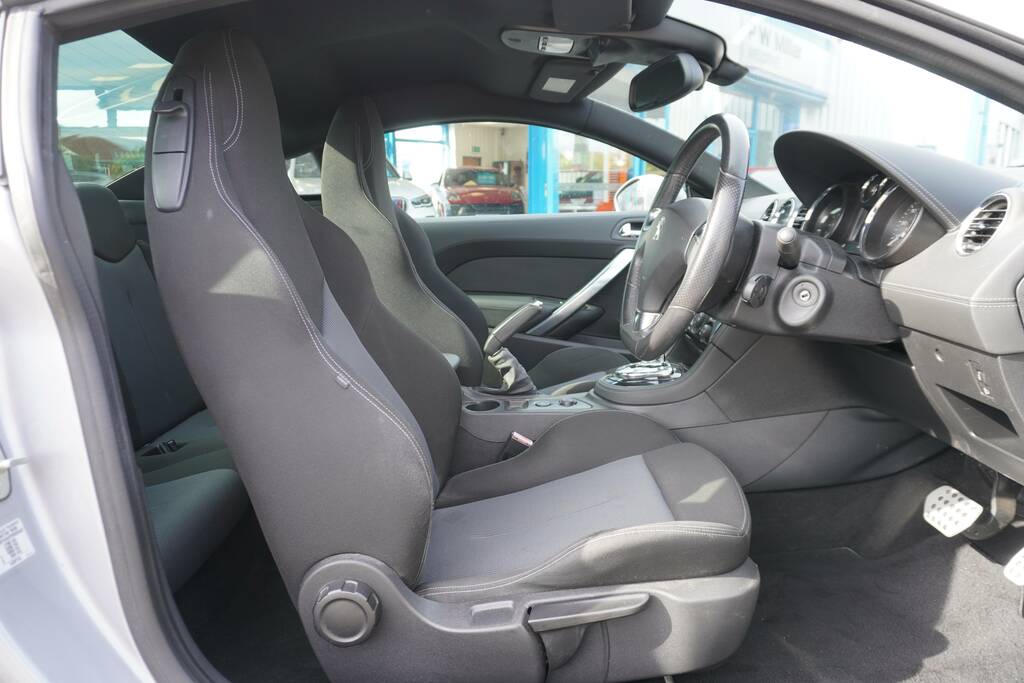 Peugeot RCZ 1.6 Thp Sport Euro 5 Grey #5