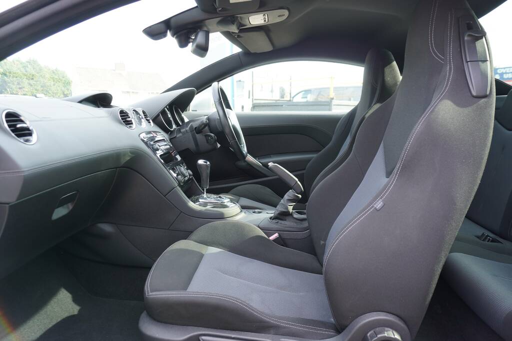 Peugeot RCZ 1.6 Thp Sport Coupe Euro 5 200 Grey #8