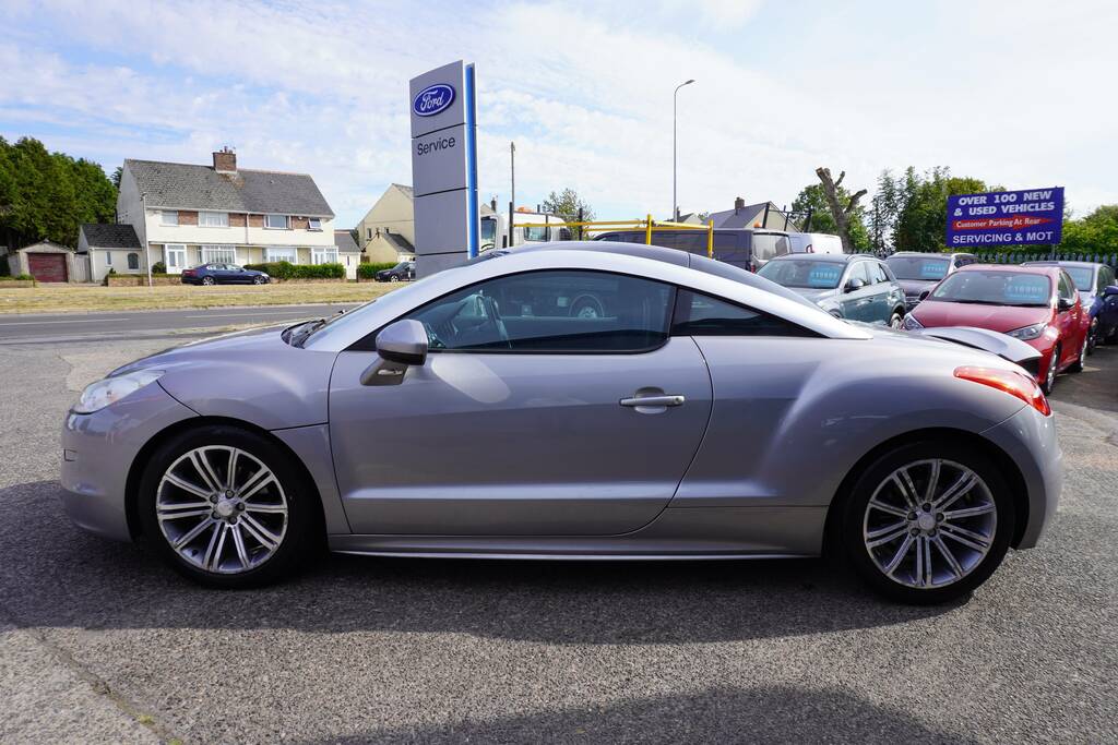 Peugeot RCZ 1.6 Thp Sport Coupe Euro 5 200 Grey #12