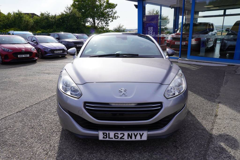 Peugeot RCZ 1.6 Thp Sport Coupe Euro 5 200 Grey #14