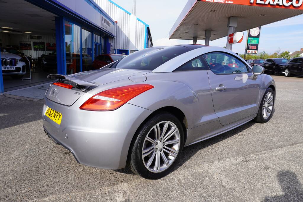 Peugeot RCZ 1.6 Thp Sport Euro 5 Grey #3