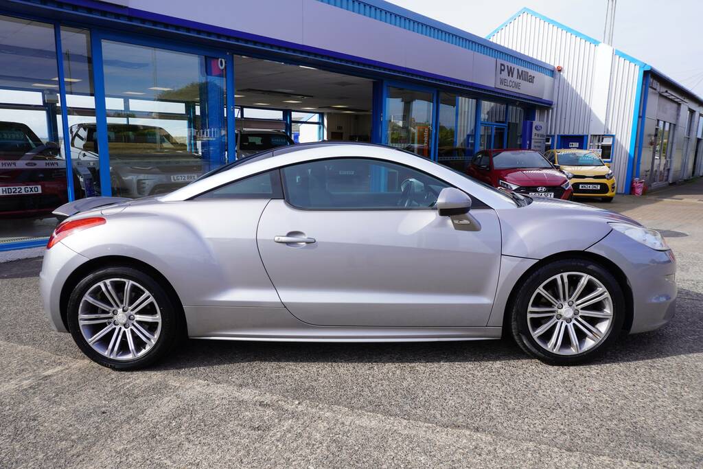 Peugeot RCZ 1.6 Thp Sport Euro 5 Grey #2