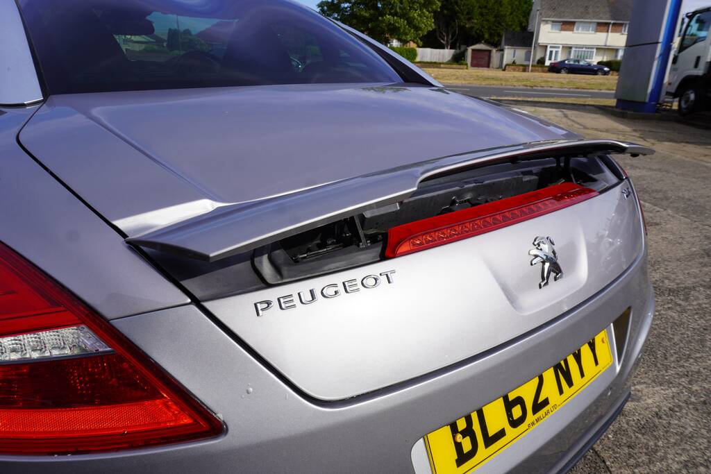 Peugeot RCZ 1.6 Thp Sport Coupe Euro 5 200 Grey #9