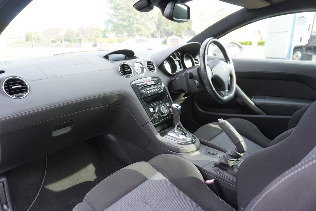 Peugeot RCZ 1.6 Thp Sport Coupe Euro 5 200 Grey #15