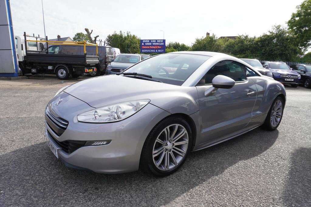 Peugeot RCZ 1.6 Thp Sport Coupe Euro 5 200 Grey #13