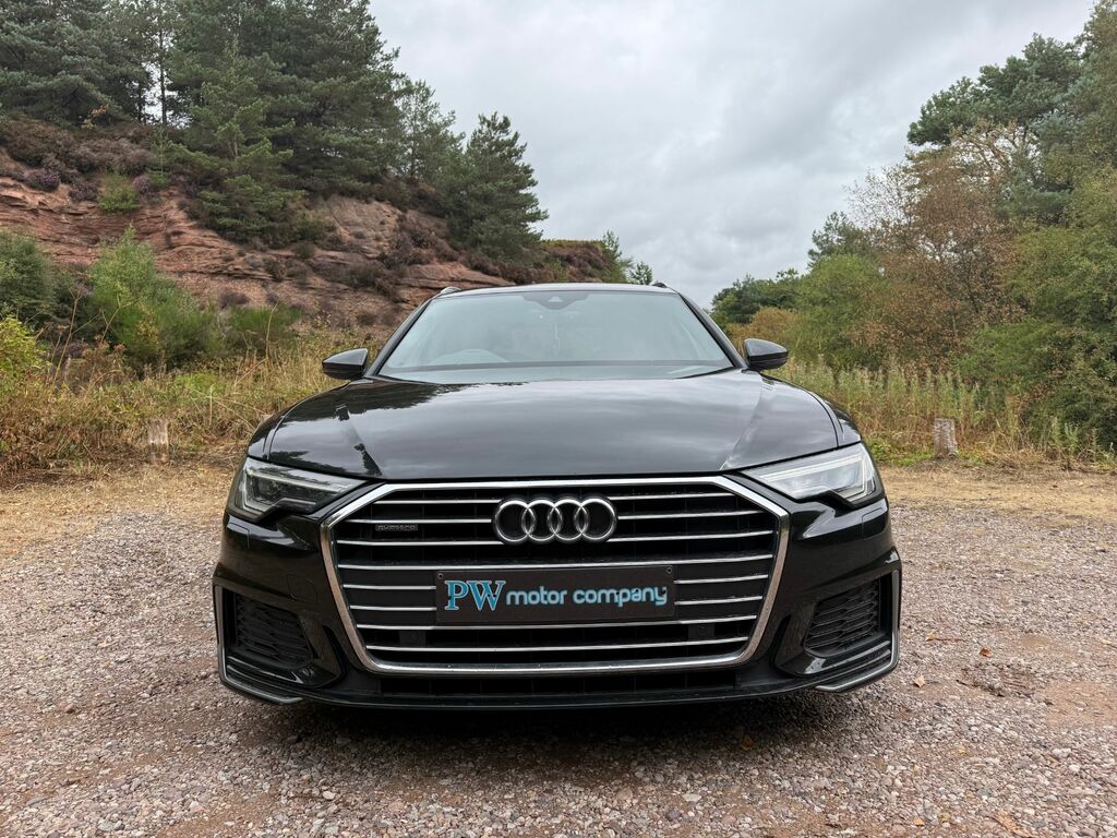 Audi A6 Avant Tdi 40 S Line Grey #3
