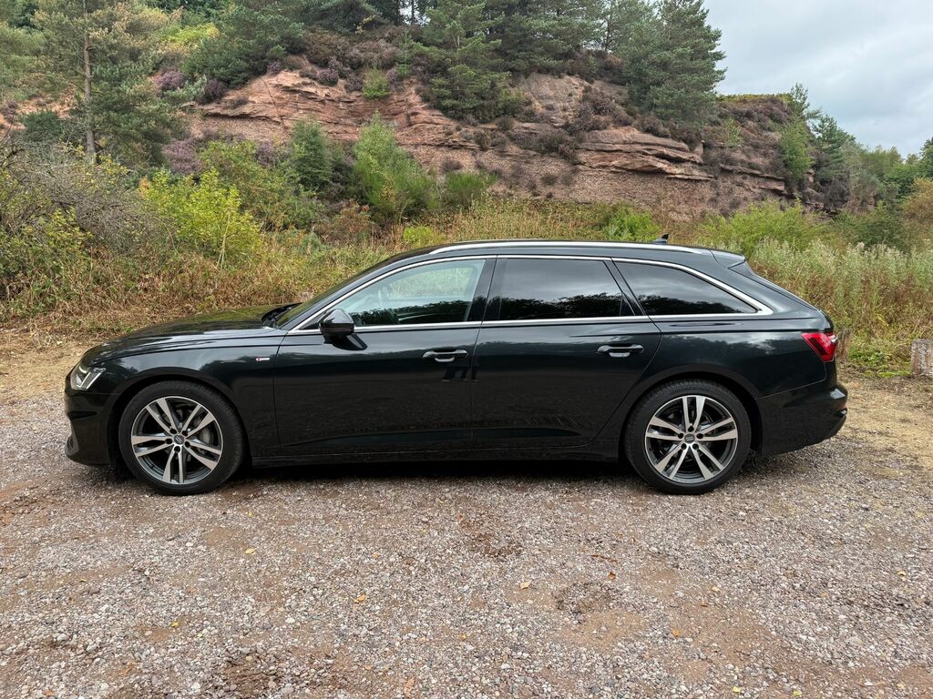 Audi A6 Avant Tdi 40 S Line Grey #2