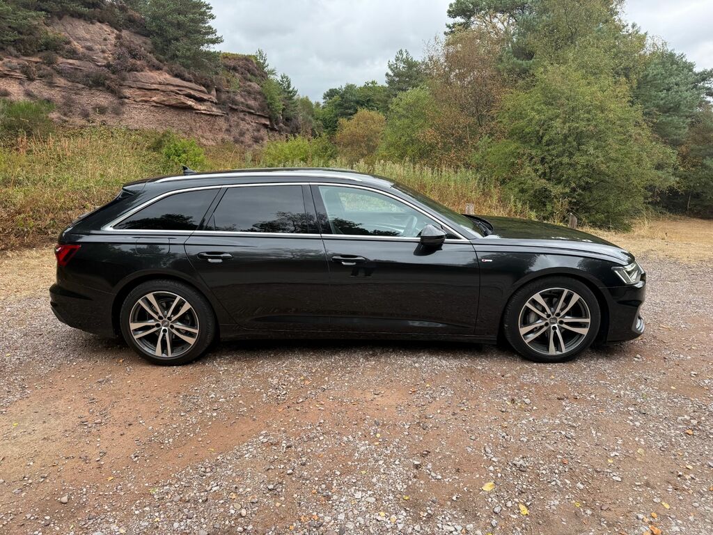 Audi A6 Avant Tdi 40 S Line Grey #4