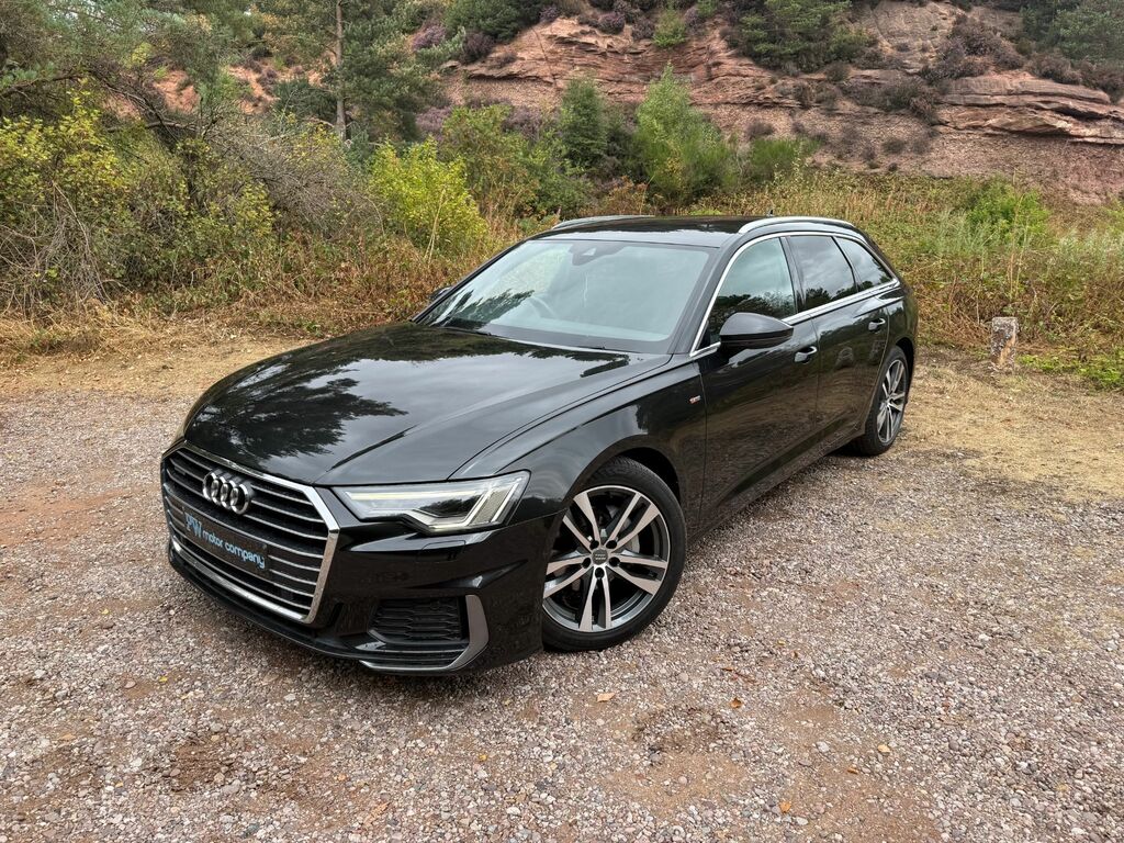 Audi A6 Avant Tdi 40 S Line Grey