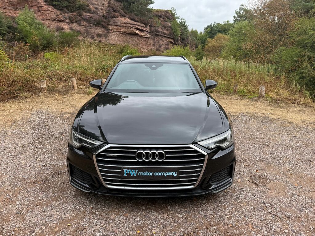 Audi A6 Avant Tdi 40 S Line Grey #6