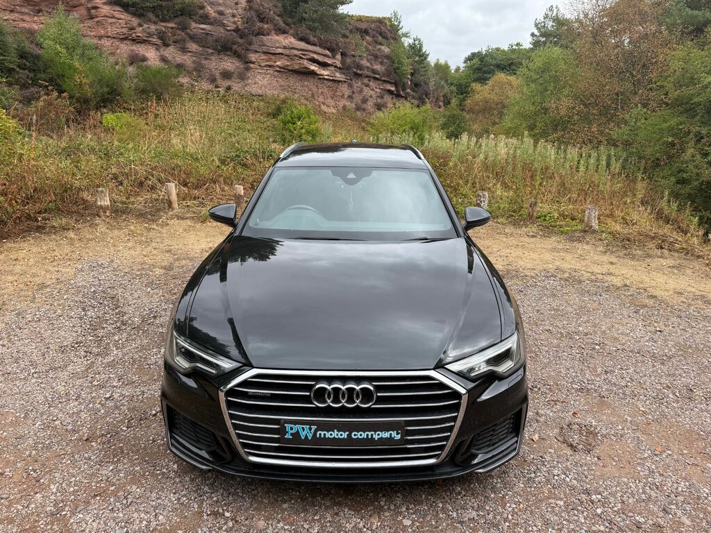 Audi A6 Avant Tdi 40 S Line Grey #5
