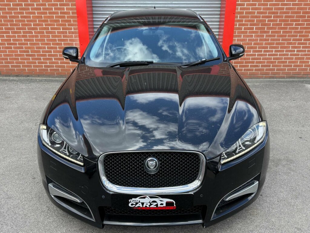 Jaguar XF 2.2D Sport Sportbrake Euro 5 Ss NJ14OAE Black #4