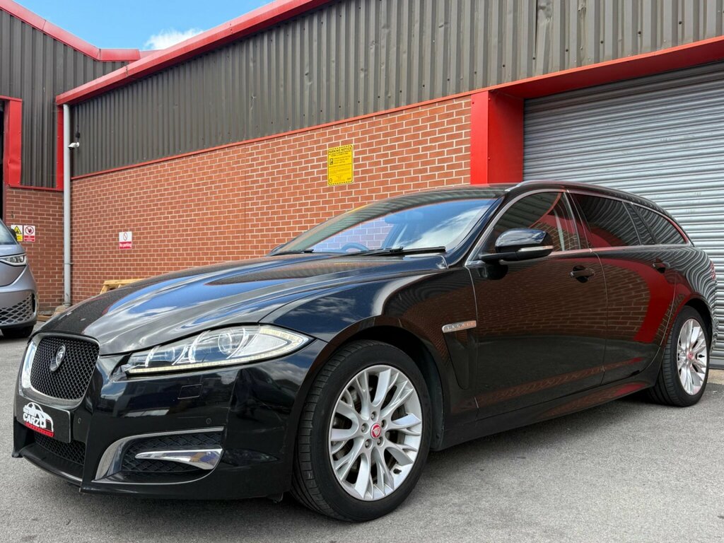 Jaguar XF 2.2D Sport Sportbrake Euro 5 Ss NJ14OAE Black #5