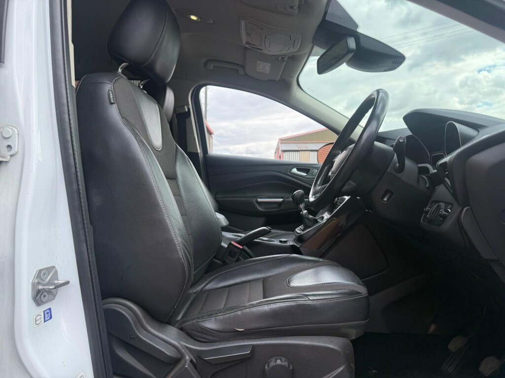 Ford Kuga 2.0 Tdci Titanium X Awd Euro 6 Ss Grey #20