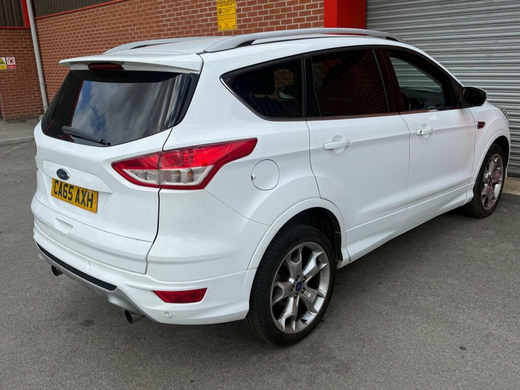 Ford Kuga 2.0 Tdci Titanium X Awd Euro 6 Ss Grey #33