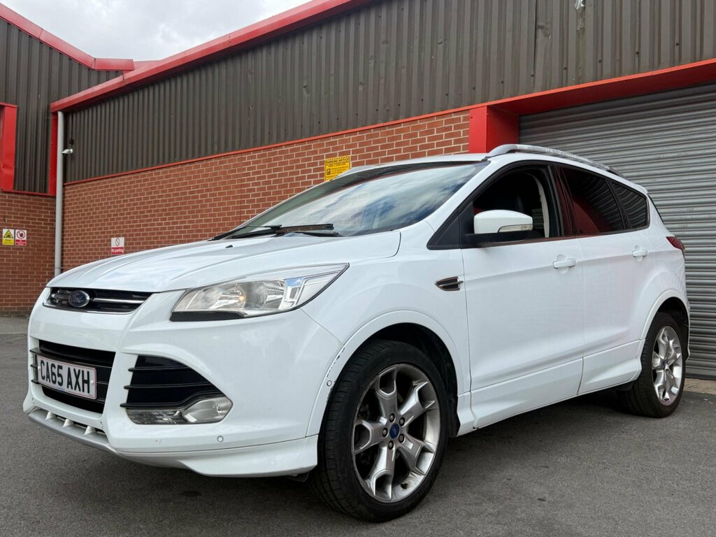 Ford Kuga 2.0 Tdci Titanium X Awd Euro 6 Ss Grey #5