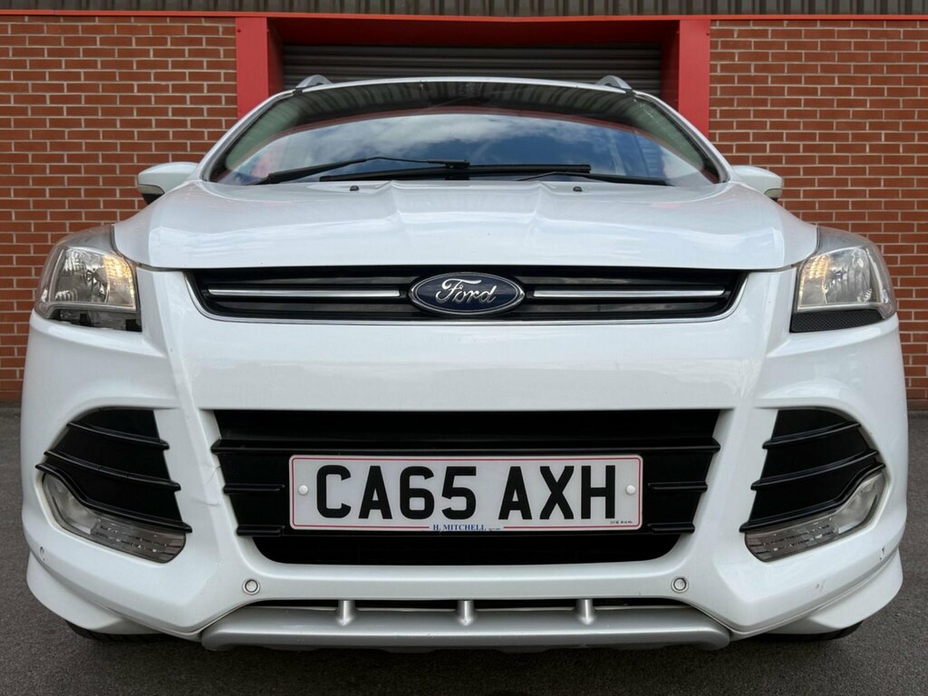 Ford Kuga 2.0 Tdci Titanium X Awd Euro 6 Ss Grey #4