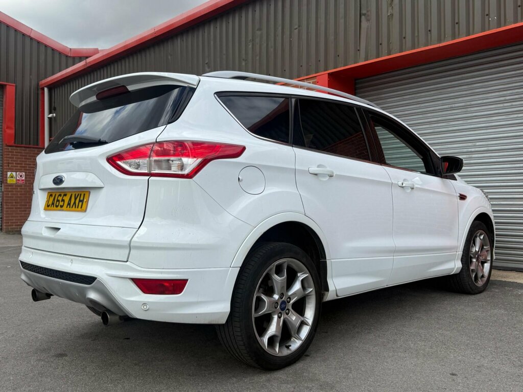 Ford Kuga 2.0 Tdci Titanium X Awd Euro 6 Ss Grey #32