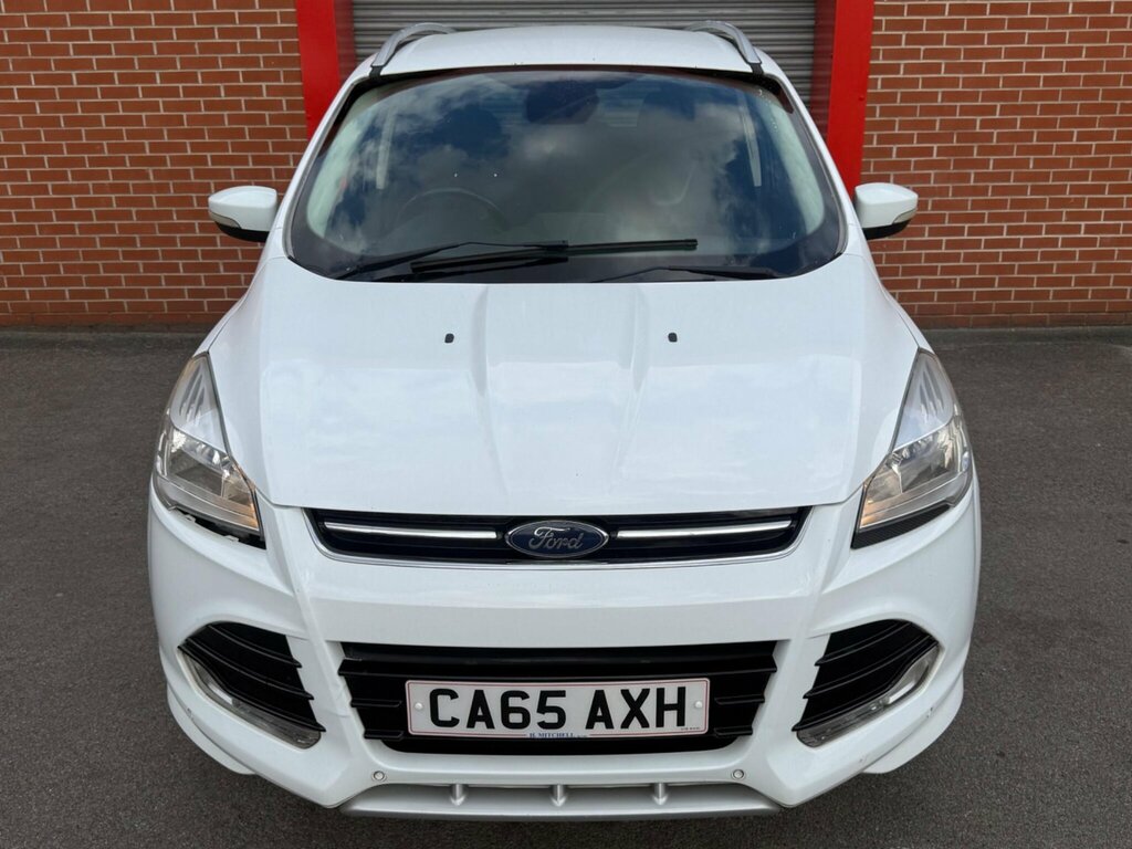 Ford Kuga 2.0 Tdci Titanium X Awd Euro 6 Ss Grey #3